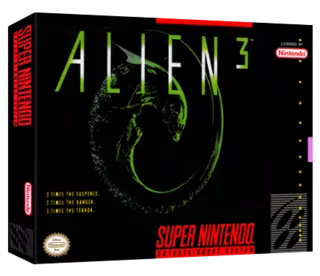 jeu Alien 3 (Beta)